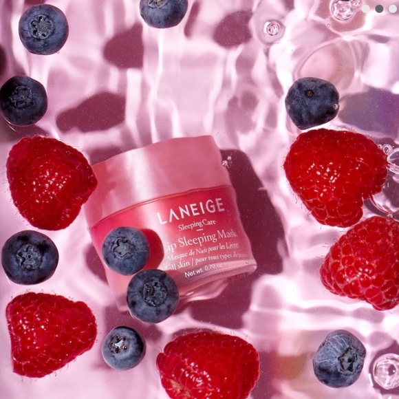 🆕NIB! LANEIGE Lip Sleeping Mask in Berry - Picture 2 of 7